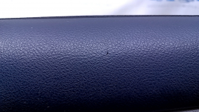 Door trim card front right Toyota Camry v50 12-14 usa gray with gray insert leather, armrest gray leather, scratch, scuff used
