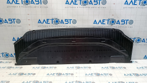 Front bumper protection Audi A6 C7 12-15 prerest