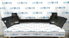 Bare rear bumper Jeep Grand Cherokee WK2 16-21 upper part, for parking sensors, graphite, scratches used