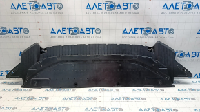 Front bumper protection Audi A6 C7 16-18 rest