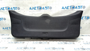Lower trunk door trim Kia Niro 17-22 black, scratches, broken fastening Used