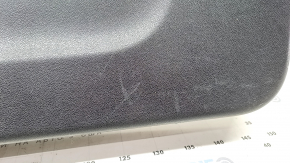Lower trunk door trim Kia Niro 17-22 black, scratches, broken fastening Used