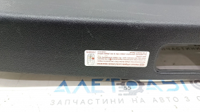 Lower trunk door trim Kia Niro 17-22 black, scratches, broken fastening Used