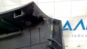 Lower trunk door trim Kia Niro 17-22 black, scratches, broken fastening Used