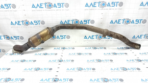 Right exhaust manifold with catalytic converter Jeep Grand Cherokee WK2 13-19 3.6, for 1 pipe Used