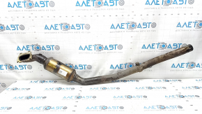 Right exhaust manifold with catalytic converter Jeep Grand Cherokee WK2 13-19 3.6, for 1 pipe Used