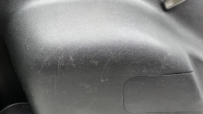Left arch trim Kia Niro 17-18 HEV, PHEV black, under curtain, without subwoofer, scratches used