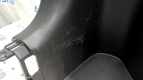 Left arch trim Kia Niro 17-18 HEV, PHEV black, under curtain, without subwoofer, scratches used