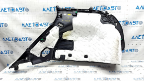 Left arch trim Kia Niro 17-18 HEV, PHEV black, under curtain, without subwoofer, scratches used