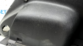 Arch trim right Kia Niro 17-18 HEV, PHEV black, under curtain, scratches used