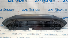 Front bumper protection Audi A4 B9 20-23 S-line