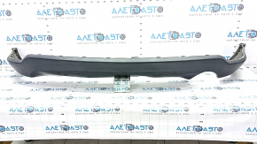 Bare rear bumper Jeep Grand Cherokee WK2 11-21 lower part, under 1 pipe, dents, scratches, torn used
