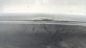 Bare rear bumper Jeep Grand Cherokee WK2 11-21 lower part, under 1 pipe, dents, scratches, torn used