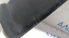 Bare rear bumper Jeep Grand Cherokee WK2 11-21 lower part, under 1 pipe, dents, scratches, torn used