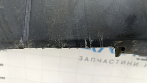 Bare rear bumper Jeep Grand Cherokee WK2 11-21 lower part, under 1 pipe, dents, scratches, torn used