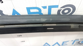 Bare front bumper lower part under the trim Jeep Grand Cherokee WK2 17 - structure, scratches, broken fasteners Used
