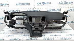 Dashboard front panel with AIRBAG Jeep Grand Cherokee WK2 14-21 black Used