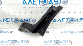 Left headlight trim Kia Niro 17-22 large, black gloss used