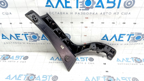 Left headlight trim Kia Niro 17-22 large, black gloss used