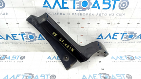 Right headlight trim Kia Niro 17-22 large, black gloss used