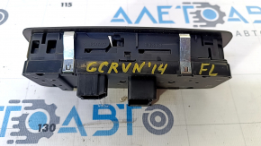 Front left window lift control Dodge Grand Caravan 11-20 black, worn used