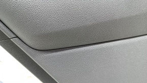 Door trim card rear left Kia Niro 17-22 HEV, PHEV gray, matte gray insert, rubber armrest, without heating, scratches Used
