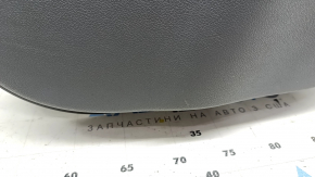 Door trim card rear right Kia Niro 17-22 HEV, PHEV gray, matte gray insert, rubber armrest, without heating, scratches Used