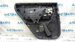 Door trim card rear right Kia Niro 17-22 HEV, PHEV gray, matte gray insert, rubber armrest, without heating, scratches Used