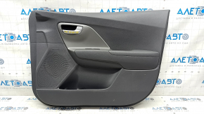 Door trim card front right Kia Niro 17-22 gray, matte gray insert, rubber armrest, scratches used