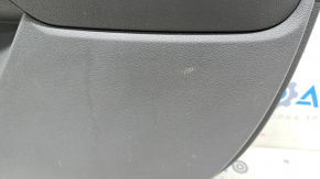 Door trim card front right Kia Niro 17-22 gray, matte gray insert, rubber armrest, scratches used