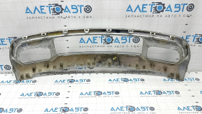 Front bumper trim lower Jeep Grand Cherokee WK2 17 - chrome, cracks, scratches, broken fasteners Used