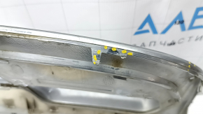 Front bumper trim lower Jeep Grand Cherokee WK2 17 - chrome, cracks, scratches, broken fasteners Used