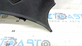 Rear pillar trim left BMW 7 G12 16-22 black, scratches, needs cleaning Used
