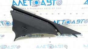 Rear pillar trim right BMW 7 G12 16-22 black, scratches, broken mount Used