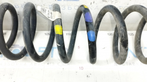 Spring rear left Kia Niro 17-19 HEV, PHEV GLS, HGLS stiffness blue. violet. yellow. Used