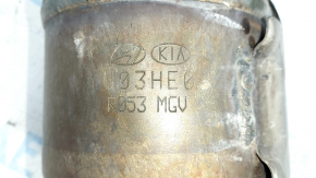Rear catalytic converter Kia Niro 17-22 HEV with heater Used
