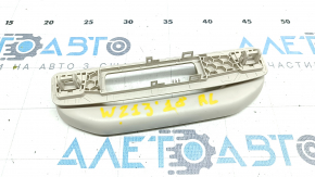 Ceiling handle rear left Mercedes W213 E 17-23 beige used