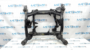 Front subframe Jeep Grand Cherokee WK2 16 - 4 silent blocks cracked