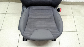 Passenger seat Kia Niro 17-22 HEV, PHEV without AIRBAG, cloth, gray, mechanical
