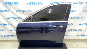 Door assembly front left Mercedes W213 E 17-23 blue 890, keyless