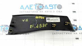 Door sill trim rear right Jeep Grand Cherokee WK2 11-21 black, scratches, broken fastening