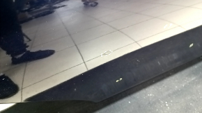Door assembly rear right Mercedes W213 E 17-23 blue 890, keyless, painted 0.25-0.3, butt