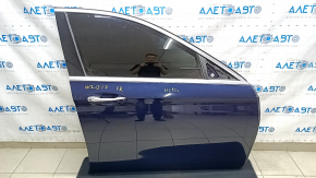 Door assembly front right Mercedes W213 E 17-23 blue 890, keyless, butt
