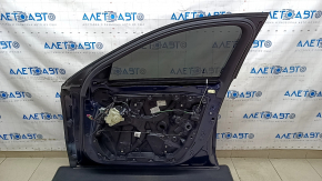Door assembly front right Mercedes W213 E 17-23 blue 890, keyless, butt