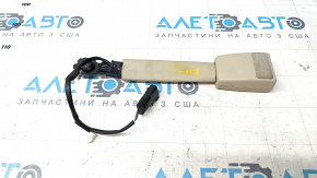 Lincoln MKZ 13-20 Driver's Seat Belt Latch Beige With Sensor