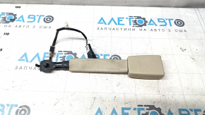 Lincoln MKZ 13-20 Driver's Seat Belt Latch Beige With Sensor