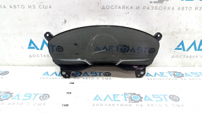 Instrument cluster Lincoln MKZ 13-16 hybrid, 201k, scratches, broken fasteners