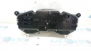 Instrument cluster Lincoln MKZ 13-16 hybrid, 201k, scratches, broken fasteners