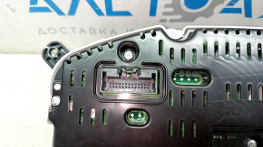 Instrument cluster Lincoln MKZ 13-16 hybrid, 201k, scratches, broken fasteners