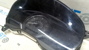 Instrument cluster Lincoln MKZ 13-16 hybrid, 201k, scratches, broken fasteners